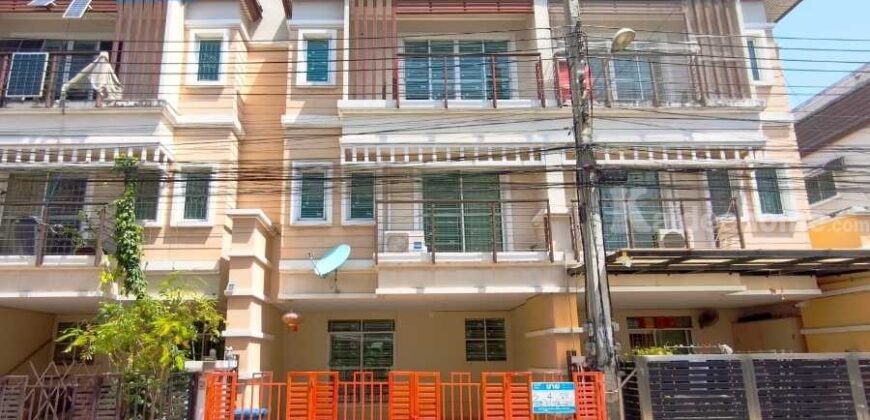 ขาย!! เดอะทาวน์ พระราม 5 (ขนาด 22 ตร.ว.) ใกล้สะพานพระราม 5 MRTแยกติวานนท์ ถนนนครอินทร์ บางศรีเมือง เมือง นนทบุรี : The Town Rama 5