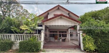 บ้านเดี่ยว 81 ตร.วา สหกรณ์การบินไทย แจ้งวัฒนะ – ปากเกร็ด ราคาถูก