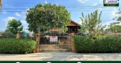 บ้านเดี่ยว 92.6 ตารางวา ซอยเอราวัณ 18 คลองหลวง ปทุมธานี