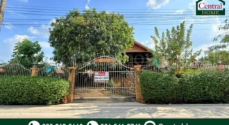 บ้านเดี่ยว 92.6 ตารางวา ซอยเอราวัณ 18 คลองหลวง ปทุมธานี
