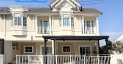 ขาย!! ทาวน์โฮม บ้านดี เดอะแฮมิลตัน กาญจนาภิเษก-บางใหญ่ (หลังมุม ขนาด 29 ตร.ว.) บ้านกล้วย-ไทรน้อย นนทบุรี : Baan D The Hamilton Kanjanaphisek-Bangyai