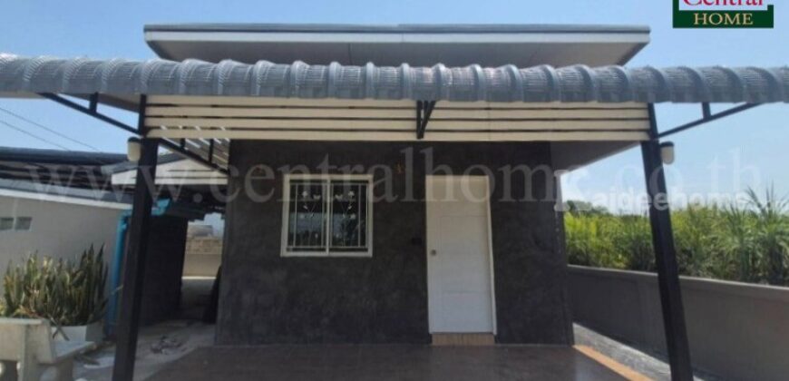 บ้านเดี่ยว 65 ตารางวา ท่าคอย เพชรบุรี ราคาถูก