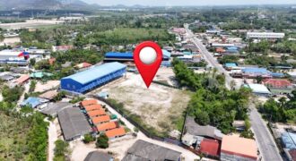 ขายที่ดินพร้อมโรงงาน ทำเล ห้วยโป่ง ระยอง 13-3-78.4 ไร่