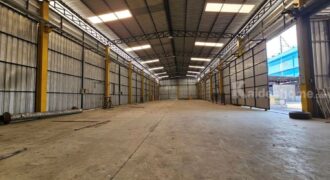 ให้เช่าโกดัง บ้านบึง ชลบุรี ขนาดพื้นที่ 1,600 ตร.ม.