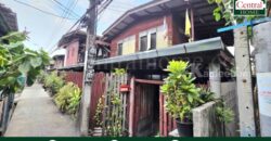 บ้านเดี่ยว 2 หลัง พร้อมห้องเช่า 82 ตร.วา สำโรงกลาง สมุทรปราการ ราคาถูก