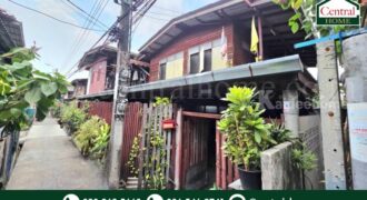 บ้านเดี่ยว 2 หลัง พร้อมห้องเช่า 82 ตร.วา สำโรงกลาง สมุทรปราการ ราคาถูก