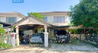 ขาย!! บ้านเดี่ยว ศุภาลัยวิลล์ พระราม 2 ( ขนาด 53 ตร.ว.) ซ. พันท้ายนรสิงห์ เมืองสมุทรสาคร ใกล้เซ็นทรัลมหาชัย : Supalai Ville Rama 2