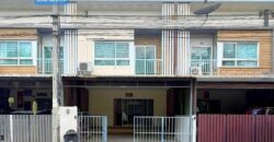 ขาย!! ทาวน์โฮม วิลเลต ไลท์ รัตนาธิเบศร์ (ขนาด 20 ตร.ว.) ถ.บางใหญ่-บางคูลัด นนทบุรี : Villette Lite Rattanathibet