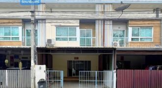 ขาย!! ทาวน์โฮม วิลเลต ไลท์ รัตนาธิเบศร์ (ขนาด 20 ตร.ว.) ถ.บางใหญ่-บางคูลัด นนทบุรี : Villette Lite Rattanathibet