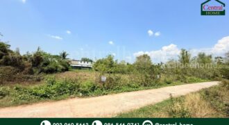 ที่ดิน 1 ไร่ 200 ตารางวา อำเภอเมืองนครนายก ใกล้แยกศรีนาวา