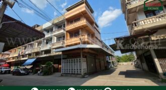 อาคารพาณิชย์ 4 ชั้น บ้านอมรชัย 3 บรมราชชนนี ห้องมุม ต่อเติมครบ ราคาถูก