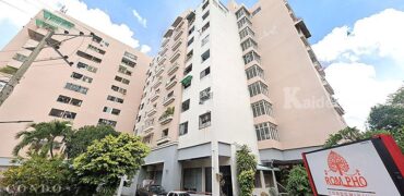 ขายคอนโดร่มโพธิ์ (เจ้าของขายเอง งดรับนายหน้า) รีโนเวทใหม่เอี่ยม ชั้น8 ห้อง 30ตรม.