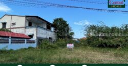 ที่ดินเปล่า 1 งาน 52 ตารางวา ซอยชลประทาน 40 (ซอยดี-มีโชค) หัวหิน แปลงริม ทำเลดี