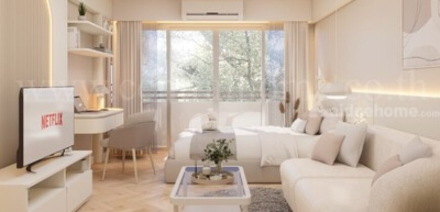 คอนโด บ้านราชเทวี วิลล์ ติด BTS พญาไท รีโนเวทแล้ว ราคาถูกที่สุด