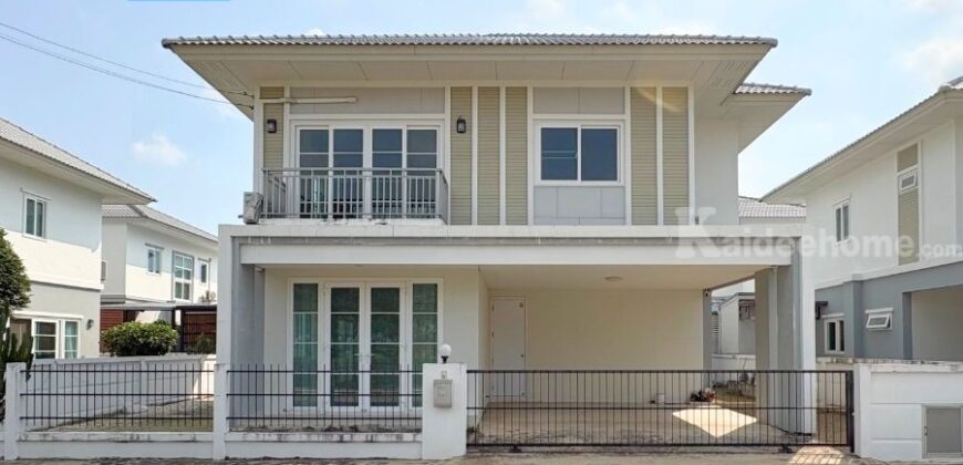 ขาย!! บ้านเดี่ยว คุณาลัยจอย บางบัวทอง (ขนาด 50 ตร.ว.) ถ.บ้านกล้วย-ไทรน้อย นนทบุรี : Kunalai Joy Bangbuathong