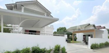 ขาย!! บ้านเดี่ยวหลังใหญ่ พร้อมบ้านน๊อคดาวน์ ซอยเทิดราชัน 37 (ขนาด 160 ตร.ว.) ถ.เทิดราชัน สีกัน ดอนเมือง กทม.