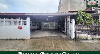 ทาวน์เฮ้าส์ ซอยปากเกร็ด – แจ้งวัฒนะ 35 ใกล้ MRT ศรีรัช 400 เมตร