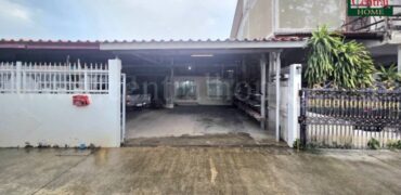 ทาวน์เฮ้าส์ ซอยปากเกร็ด – แจ้งวัฒนะ 35 ใกล้ MRT ศรีรัช 400 เมตร