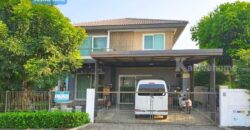 ขาย!! บ้านเดี่ยว หมู่บ้านมัณฑนา เลค วัชรพล เฟส2 (หน้าบ้านไม่ชนหลังอื่น ขนาด 55 ตร.ว.) สายไหม56 วัชรพล กรุงเทพฯ : Mantana Lake Watcharapol2