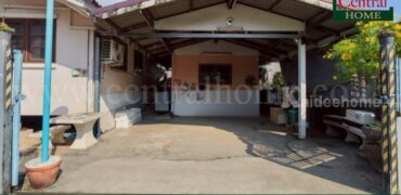 บ้านเดี่ยว 2 หลัง 53.3 ตารางวา ซอยเทิดราชัน 33