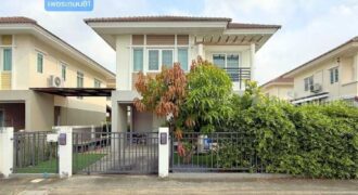 ขาย!! บ้านแฝดสไตล์บ้านเดี่ยว 2 ชั้น หมู่บ้านพฤกษาทาวน์ เซเรนิตี้ เพชรเกษม81 (ขนาด 47 ตร.ว.) ถนนมาเจริญ แขวงหนองแขม เขตหนองแขม กรุงเทพมหานคร : Pruksa Town Serenity Petchkasem 81