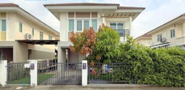ขาย!! บ้านแฝดสไตล์บ้านเดี่ยว 2 ชั้น หมู่บ้านพฤกษาทาวน์ เซเรนิตี้ เพชรเกษม81 (ขนาด 47 ตร.ว.) ถนนมาเจริญ แขวงหนองแขม เขตหนองแขม กรุงเทพมหานคร : Pruksa Town Serenity Petchkasem 81