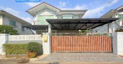 ขาย!! บ้านเดี่ยว ศุภาลัย การ์เด้นวิลล์ ติวานนท์-ปทุมธานี (ปรับปรุงใหม่ทั้งหลัง ขนาด 62 ตร.ว.) อ.เมืองปทุมธานี : Supalai Garden Ville Tiwanon-Pathumthani