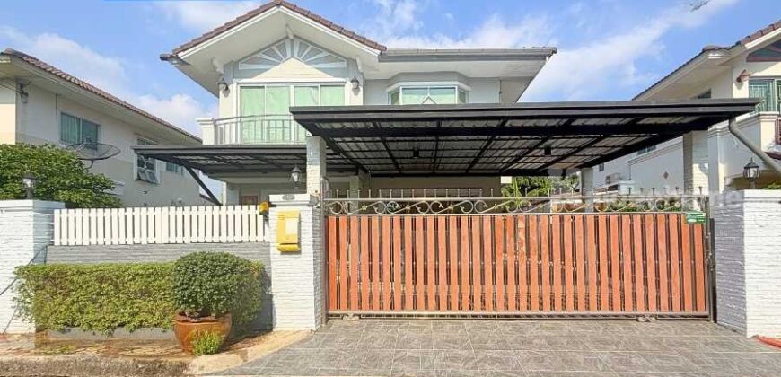 ขาย!! บ้านเดี่ยว ศุภาลัย การ์เด้นวิลล์ ติวานนท์-ปทุมธานี (ปรับปรุงใหม่ทั้งหลัง ขนาด 62 ตร.ว.) อ.เมืองปทุมธานี : Supalai Garden Ville Tiwanon-Pathumthani