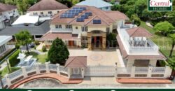 บ้านเดี่ยว 367 ตารางวา ลัดดารมย์ รัตนาธิเบศร์ แปลงริม หลังใหญ่ที่สุดในโครงการ