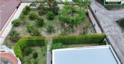 ที่ดินเปล่า ถมแล้ว 131 ตารางวา ลัดดารมย์ รัตนาธิเบศร์ แปลงริม