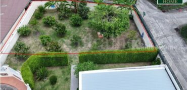 ที่ดินเปล่า ถมแล้ว 131 ตารางวา ลัดดารมย์ รัตนาธิเบศร์ แปลงริม