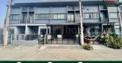 ทาวน์โฮม สิริ เพลส รังสิต ต่อเติมครบ พร้อมเข้าอยู่ ใกล้ทางด่วนบางพูน