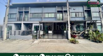 ทาวน์โฮม สิริ เพลส รังสิต ต่อเติมครบ พร้อมเข้าอยู่ ใกล้ทางด่วนบางพูน