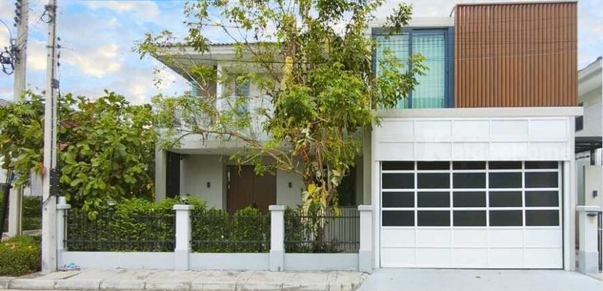 ขาย!! บ้านเดี่ยว(หลังมุม) เพอร์เฟค เพลส รังสิต-ทางด่วนบางพูน เฟสใหม่ (ขนาด 65 ตร.ว.) ตกแต่งต่อเติมหลักล้าน พร้อมอยู่ สวนพริกไทย ปทุมธานี : Perfect Place Rangsit-BangpoonExpressway