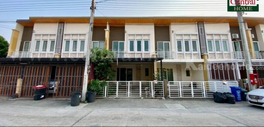 ทาวน์โฮม โกลเด้น ทาวน์ ชัยพฤกษ์ – วงแหวน บ้านใหม่ไม่เคยเข้าอยู่