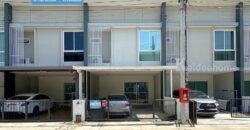 ขายทาวน์โฮม บ้านธงสิริ3 บ้านกล้วย-ไทรน้อย (ขนาด 20 ตร.ว.) ใกล้โฮมโปร บางบัวทอง และ MRT คลองบางไผ่ ไทรน้อย นนทบุรี : Baan Thongsiri3 Baan Kluay – Sai Noi