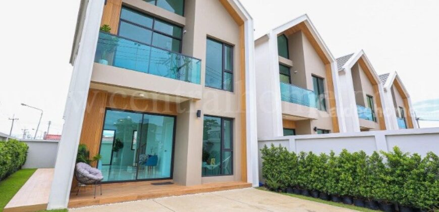 บ้านเดี่ยว วีล่าโฮม สามพราน สไตล์นอร์ดิก