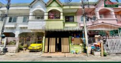 ทาวน์เฮ้าส์ บัวทองธานี ถนนกาญจนาภิเษก ทำเลดี เดินทางสะดวก