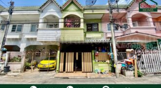 ทาวน์เฮ้าส์ บัวทองธานี ถนนกาญจนาภิเษก ทำเลดี เดินทางสะดวก