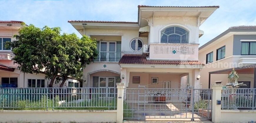 ขาย!! บ้านเดี่ยว ชัยพฤกษ์ บางบัวทอง ซอยวัดลาดปลาดุก (ขนาด 53 ตร.ว. ขายตามสภาพ) ถ.วัดลาดปลาดุก บางบัวทอง นนทบุรี : Chaiyapruek Bangbuathong