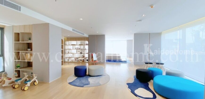คอนโด Luxury คลาวด์ ทองหล่อ-เพชรบุรี ห้องมุม วิวสวนส่วนตัว ติดถนนเพชรบุรี ใจกลางเมืองทองหล่อ