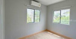 ขาย !! ทาวน์เฮ้าส์ 2 ชั้น บ้านพฤกษา54/1 วงแหวนฯ – คลองถนน (หลังมุม ขนาด 28 ตร.ว.) ต่อเติมพร้อมอยู่ บางใหญ่ นนทบุรี : Baan Pruksa 54/1 Wongwaen-Khlong Thanon