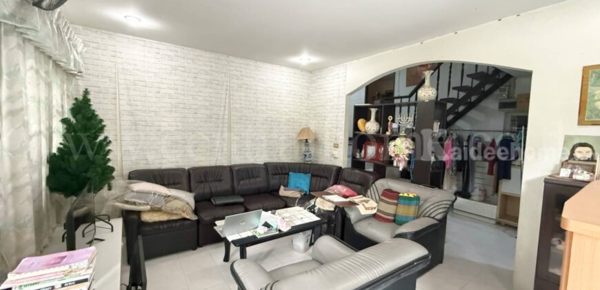 บ้านเดี่ยว 81 ตร.วา สหกรณ์การบินไทย แจ้งวัฒนะ – ปากเกร็ด ราคาถูก