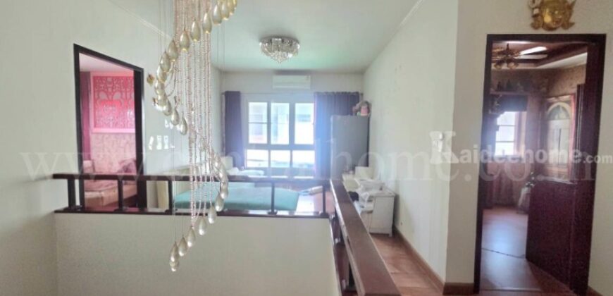 บ้านเดี่ยว 61 ตารางวา ศุภาลัย การ์เด้นวิลล์ รังสิต คลอง 2 เดินทางสะดวก