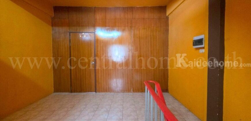 อาคารพาณิชย์ 4 ชั้น บ้านอมรชัย 3 บรมราชชนนี ห้องมุม ต่อเติมครบ ราคาถูก