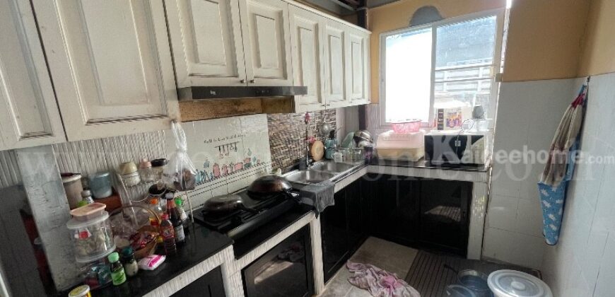 บ้านเดี่ยว 70.1 ตารางวา วิสต้าวิลล์ ลำลูกกา คลอง 3 ปทุมธานี แปลงริม