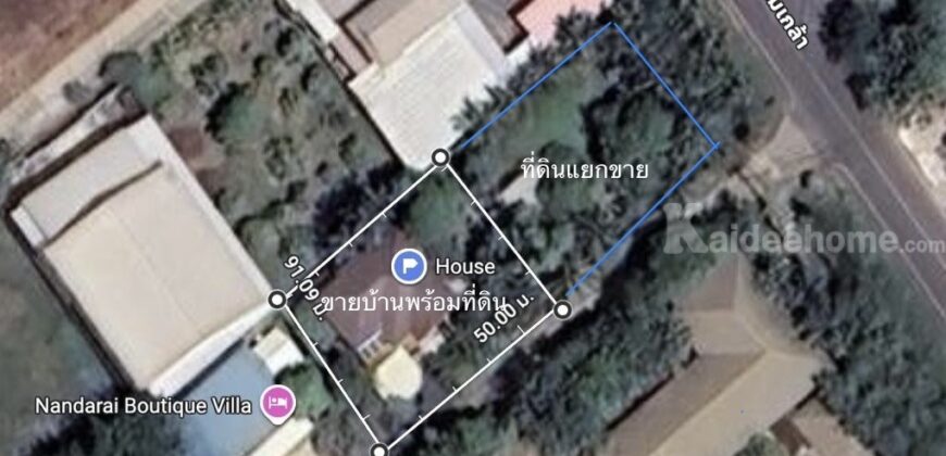 ขายบ้าน2ชั้น ตะพานหิน พิจิตร 3นอน2น้ำ ฮวงจุ้ยดี ไม่ท่วม ร่มรื่น (มีที่ดินแยกขาย)