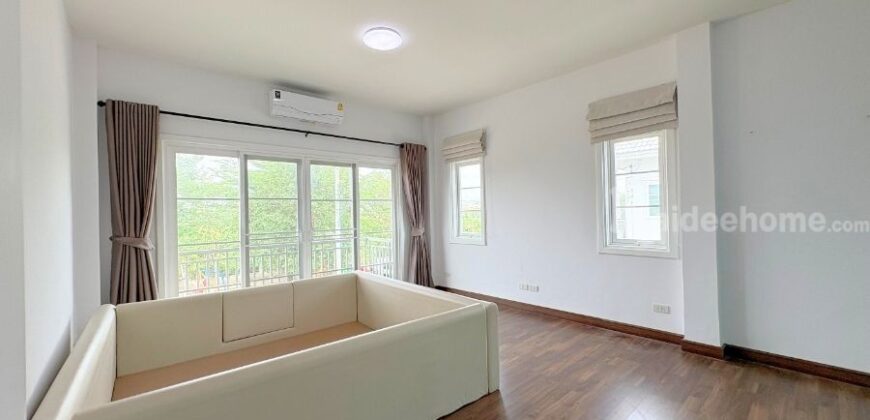 ขาย!! บ้านเดี่ยว คุณาลัยจอย บางบัวทอง (ขนาด 50 ตร.ว.) ถ.บ้านกล้วย-ไทรน้อย นนทบุรี : Kunalai Joy Bangbuathong