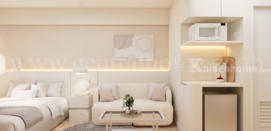 คอนโด บ้านราชเทวี วิลล์ ติด BTS พญาไท รีโนเวทแล้ว ราคาถูกที่สุด