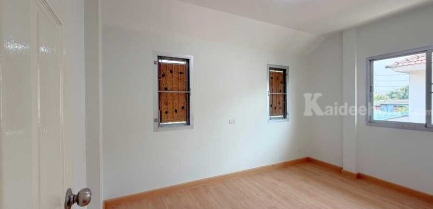 ขาย!! บ้านเดี่ยว ศุภาลัย การ์เด้นวิลล์ ติวานนท์-ปทุมธานี (ปรับปรุงใหม่ทั้งหลัง ขนาด 62 ตร.ว.) อ.เมืองปทุมธานี : Supalai Garden Ville Tiwanon-Pathumthani